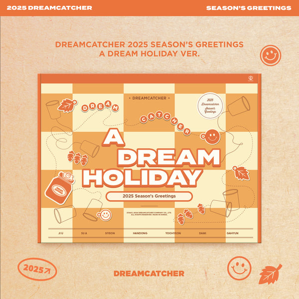 Dreamcatcher 2025 Season's Greetings Dream Holiday version – KPOP