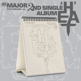 82MAJOR - 2nd Single Album HEAT PHOTOBOOK ver. CD