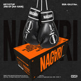 KEYVITUP - 2nd EP NA-GARI SSA-GAJI ver. CD