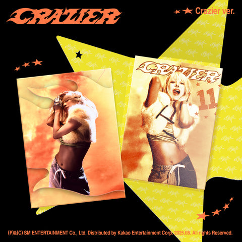 BoA - Crazier [Crazier ver.] 11th Album