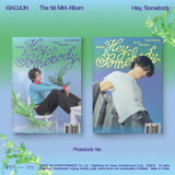 XIAOJUN - 1st Mini Album Hey, Somebody Photobook Ver. CD