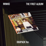 MINHO - CALL BACK [Digipack Ver.] Album