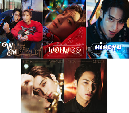 DICON VOLUME N°26 SEVENTEEN WONWOO MINGYU