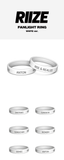 RIIZE - FANLIGHT RING (WHITE ver.)