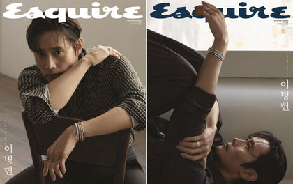 Esquire KOREA Magazine March 2026 Issue Lee Byung-hun (Random Cover)
