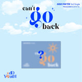 ODD YOUTH - 3rd Single Album can't go back POCAALBUM SLEEVE ver.