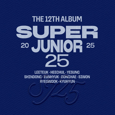 SUPER JUNIOR - Super Junior25 [PHOTOBOOK Ver.] 12th Album