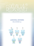 [PRE-ORDER] 2026 Red Velvet FAN-CON : A Day in Red & Velvet - 12CM DOLL KEYRING