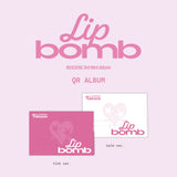 Rescene - 3rd Mini Album lip bomb Photocard version QR Album