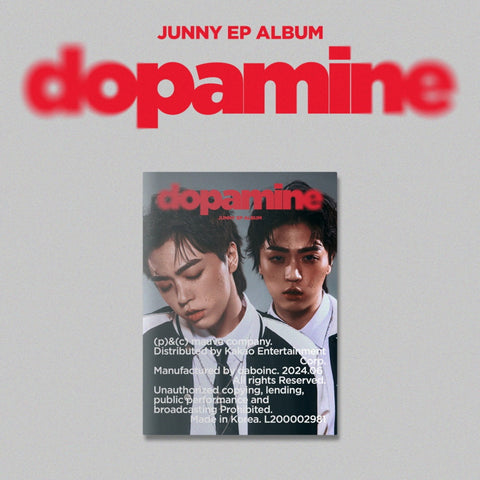 JUNNY - Mini Album dopamine