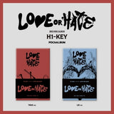 H1-KEY - 3rd Mini Album Love or Hate [POCAALBUM]