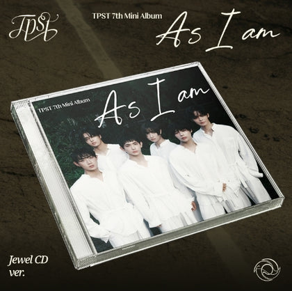 TPST Tempest - 7th Mini Album As I am Jewel version CD