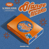 YUHZ - 1st Single Album Orange Record Orange version CD
