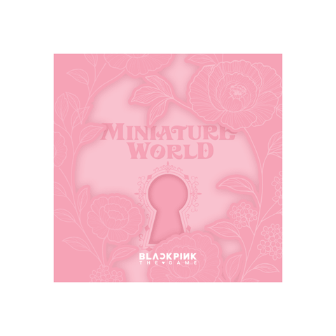 Blackpink The Game Photocard Collection Miniature World