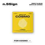 n.SSign - DEBUT ALBUM : BIRTH OF COSMO [FOR COSMO ver.]