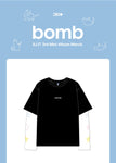 [PRE-ORDER] ILLIT 3rd Mini Album bomb Official Merch - L/S T-SHIRT