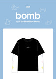 [PRE-ORDER] ILLIT 3rd Mini Album bomb Official Merch - L/S T-SHIRT