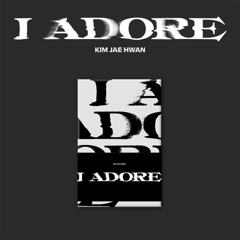 KIM JAE HWAN - 7th Mini Album I Adore Poca version