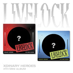 Xdinary Heroes - 4th Mini Album Livelock (Digipack) CD