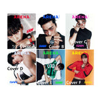 ARENA HOMME+ Magazine Korea August 2025 ATEEZ SAN