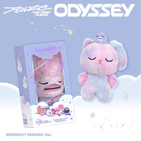 [WEVERSE SHOP EXCLUSIVE] RIIZE - The 1st Album ODYSSEY (Midnight Mirage B Ver.) Smart Album