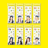 Hearts2Hearts - Lemon Tang [Sticker Ver.] Smart Album (Random ver.)