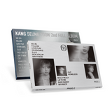 Kang Seung Yoon - 2nd Full Album Page 2 CD