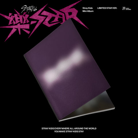 Stray Kids - 樂-STAR [LIMITED STAR VER.] Album+Pre-Order Benefit