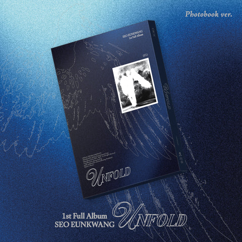 Seo Eun Kwang - Vol.1 Unfold Photobook version CD