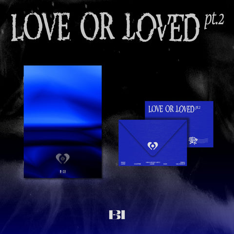 B.I - Love or Loved Part.2 [ASIA Letter Ver.] Album