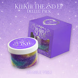 KiiiKiii - Delulu Pack [Bubble ver.] 2nd EP Album