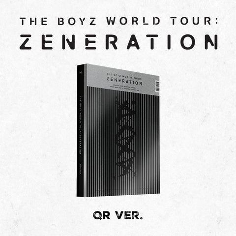 THE BOYZ 2ND WORLD TOUR : ZENERATION QR version