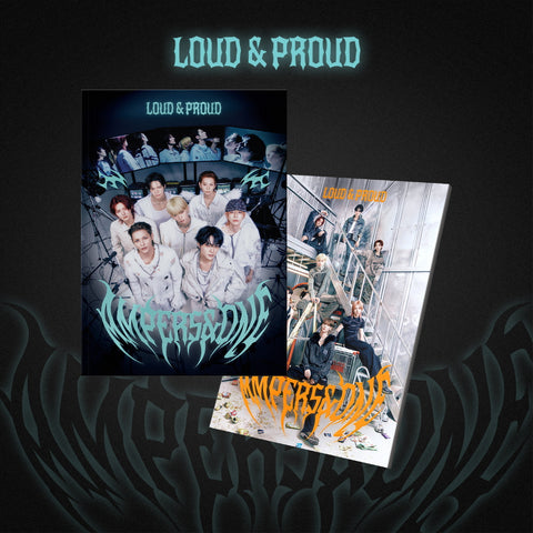 AMPERS&ONE - 3rd Mini Album LOUD & PROUD