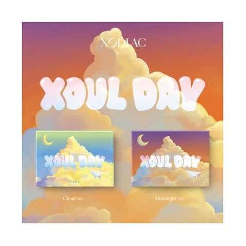 Xodiac - 2nd Single Album Xoul Day (Poca Album) Random ver.