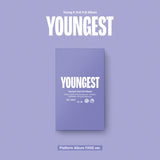 Young K - 2nd Full Album YOUNGEST Platform Album FANS Ver.