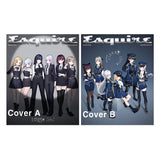 Esquire Magazine Korea Winter Edition ISEGYE IDOL