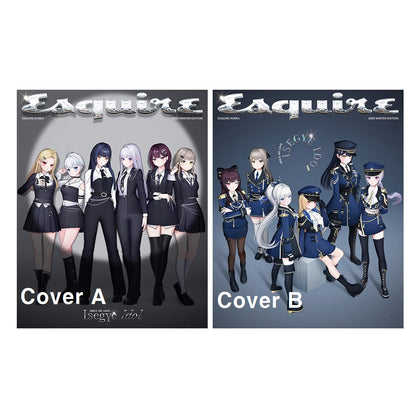 Esquire Magazine Korea Winter Edition ISEGYE IDOL