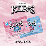 KIIRAS - 1st Single Album BANG BANG! [POCA ver.]