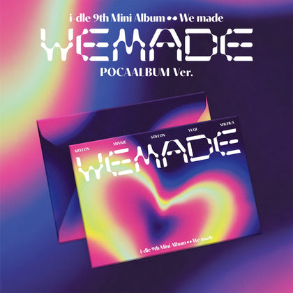 i-dle - 9th Mini Album We made [POCAALBUM Ver.]