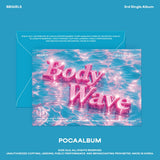 BBGIRLS - 3rd Single Album BODY WAVE Pocaalbum