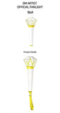 BoA - Official Fanlight Light Stick + 1 Random Photocard