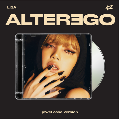 LISA - Alter Ego [jewel case ver.] Album