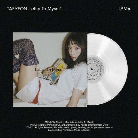 TAEYEON - Letter To Myself [LP Ver.]