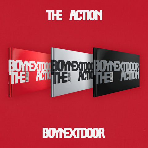 [EXCLUSIVE POB] Boynextdoor - 5th EP The Action CD+Pre-Order Gift