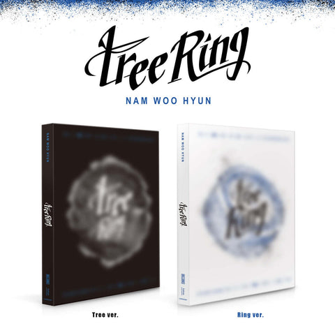 NAM WOO HYUN - 5th Mini Album Tree Ring