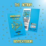Boynextdoor - 5th EP The Action Weverse Albums version