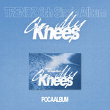 TRENDZ - 6th Single Album On My Knees  POCAALBUM