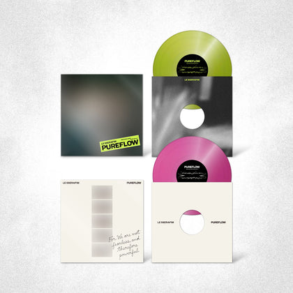 Le Sserafim - 2nd Studio Album Pureflow Pt.1 Vinyl version LP