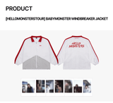 BABYMONSTER HELLO MONSTERS TOUR Official MD - WINDBREAKER JACKET