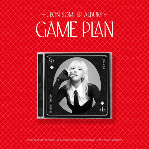 JEON SO MI - GAME PLAN JEWEL ALBUM Ver. CD